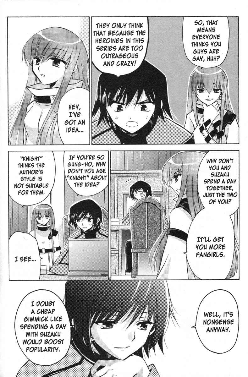 Page 2 Chapter 6 Code Geass - Queen