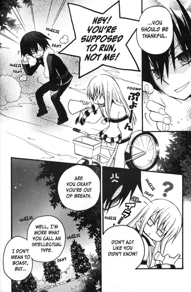 Page 4 Chapter 35 Code Geass - Queen