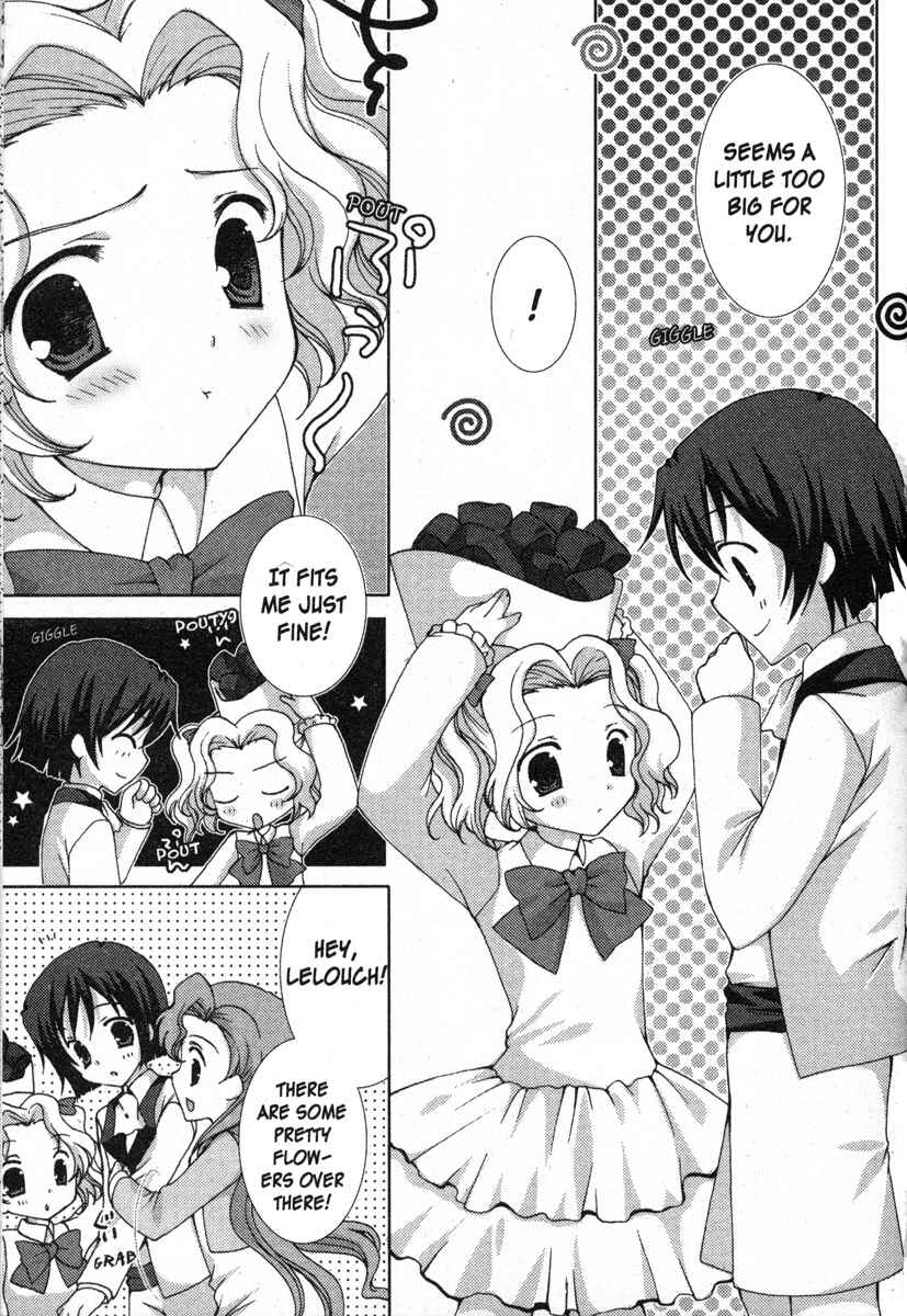 Page 3 Chapter 46 Code Geass - Queen
