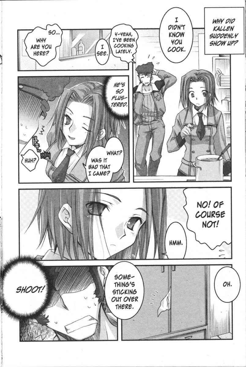 Page 8 Chapter 2 Code Geass - Queen