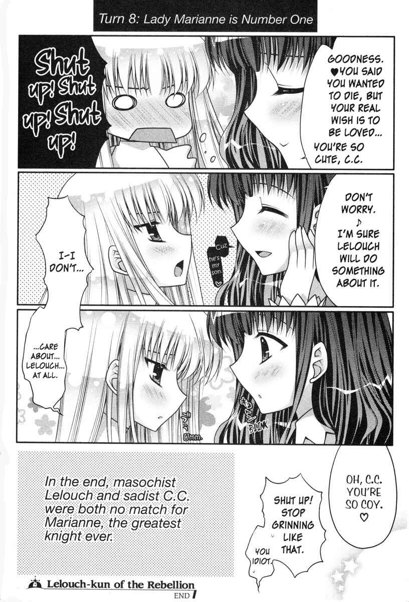Page 12 Chapter 68 Code Geass - Queen