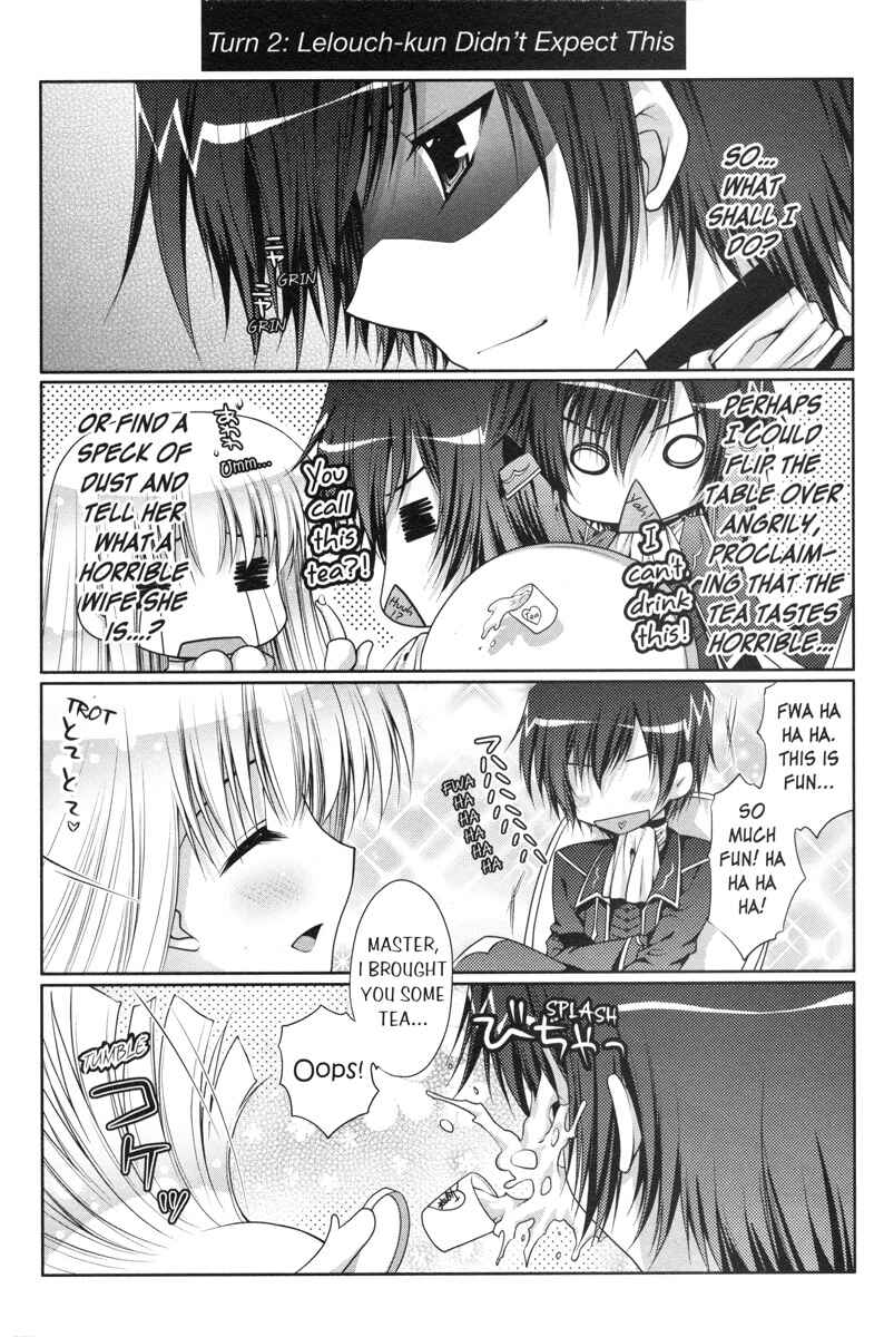 Page 6 Chapter 68 Code Geass - Queen