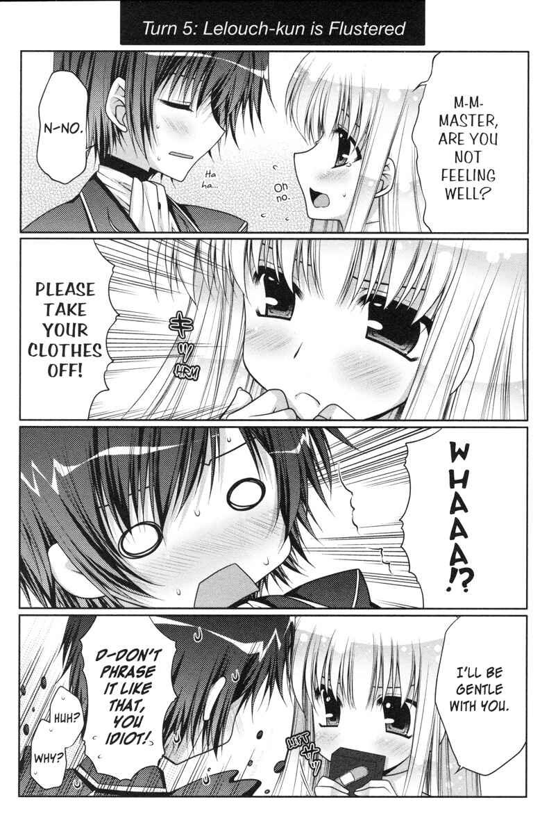 Page 9 Chapter 68 Code Geass - Queen