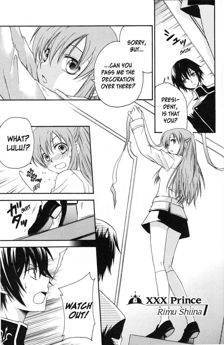 Page 1 Chapter 34 Code Geass - Queen