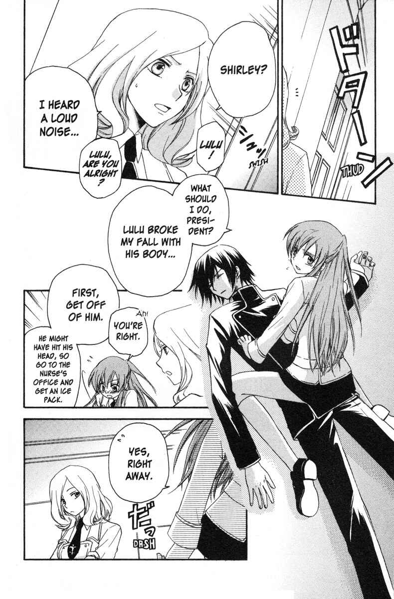 Page 2 Chapter 34 Code Geass - Queen