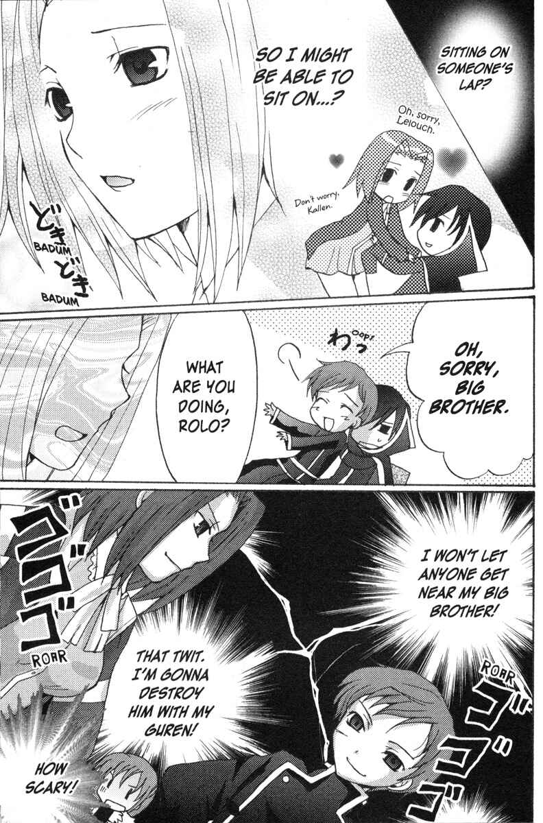 Page 5 Chapter 82 Code Geass - Queen