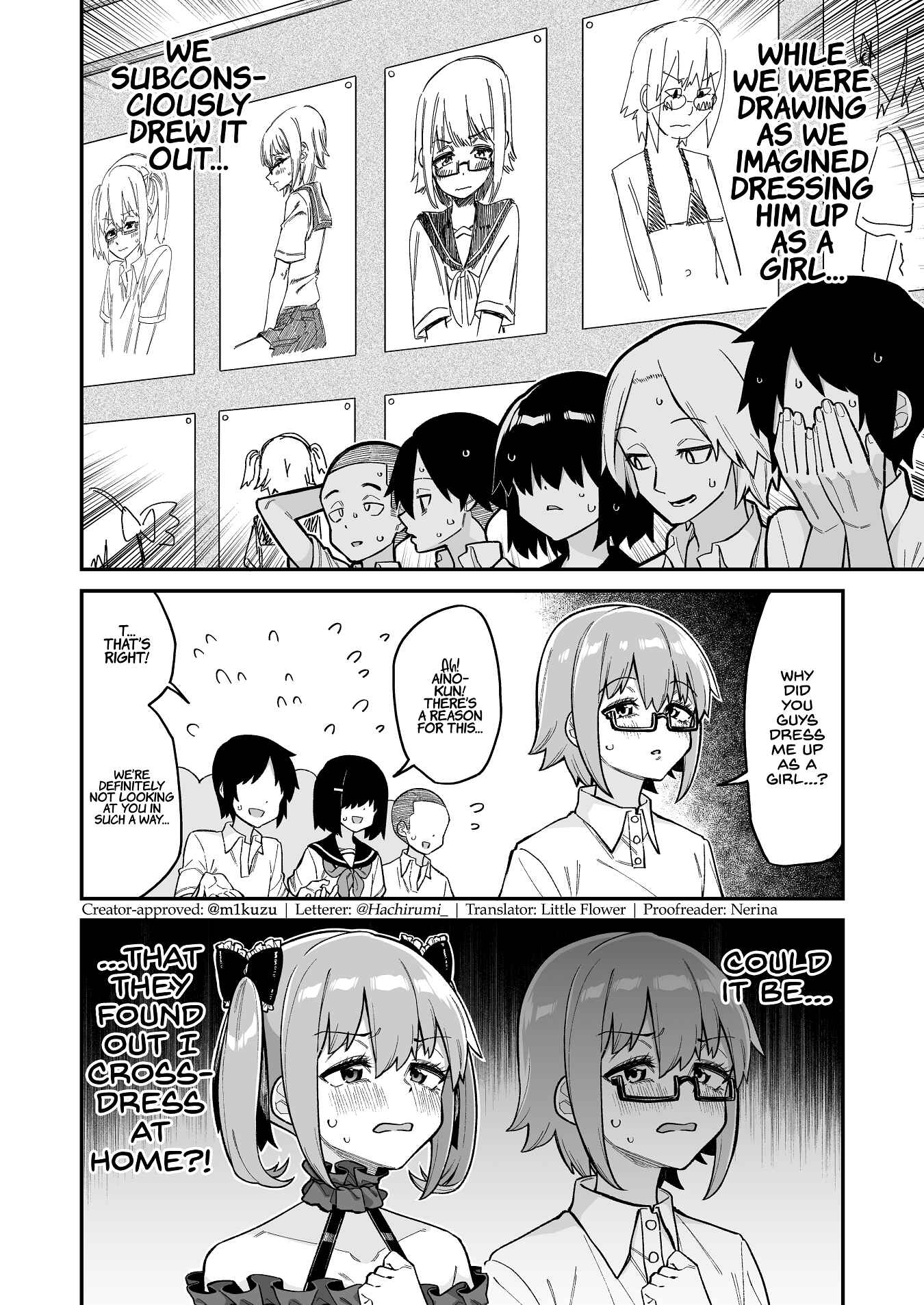Page 2 Chapter Unknown_2d8e Femboy and Portraits