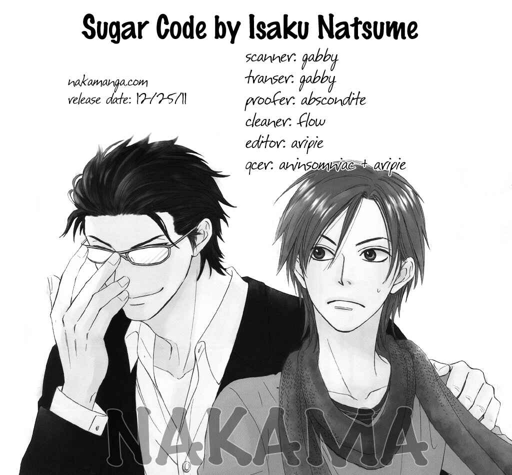 Page 38 Chapter 3 Sugar Code