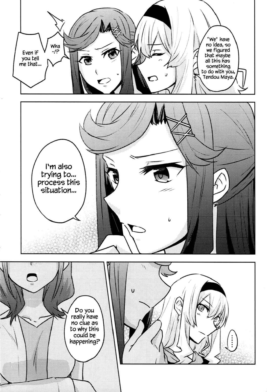 Page 14 Chapter Unknown_d0ff Shoujo Kageki Revue Starlight - Jewel Quartet (Doujinshi)
