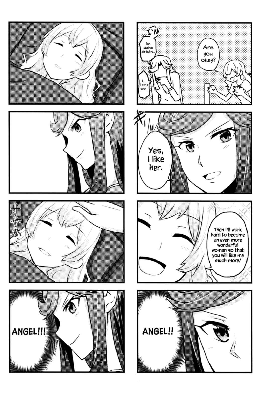 Page 22 Chapter Unknown_d0ff Shoujo Kageki Revue Starlight - Jewel Quartet (Doujinshi)
