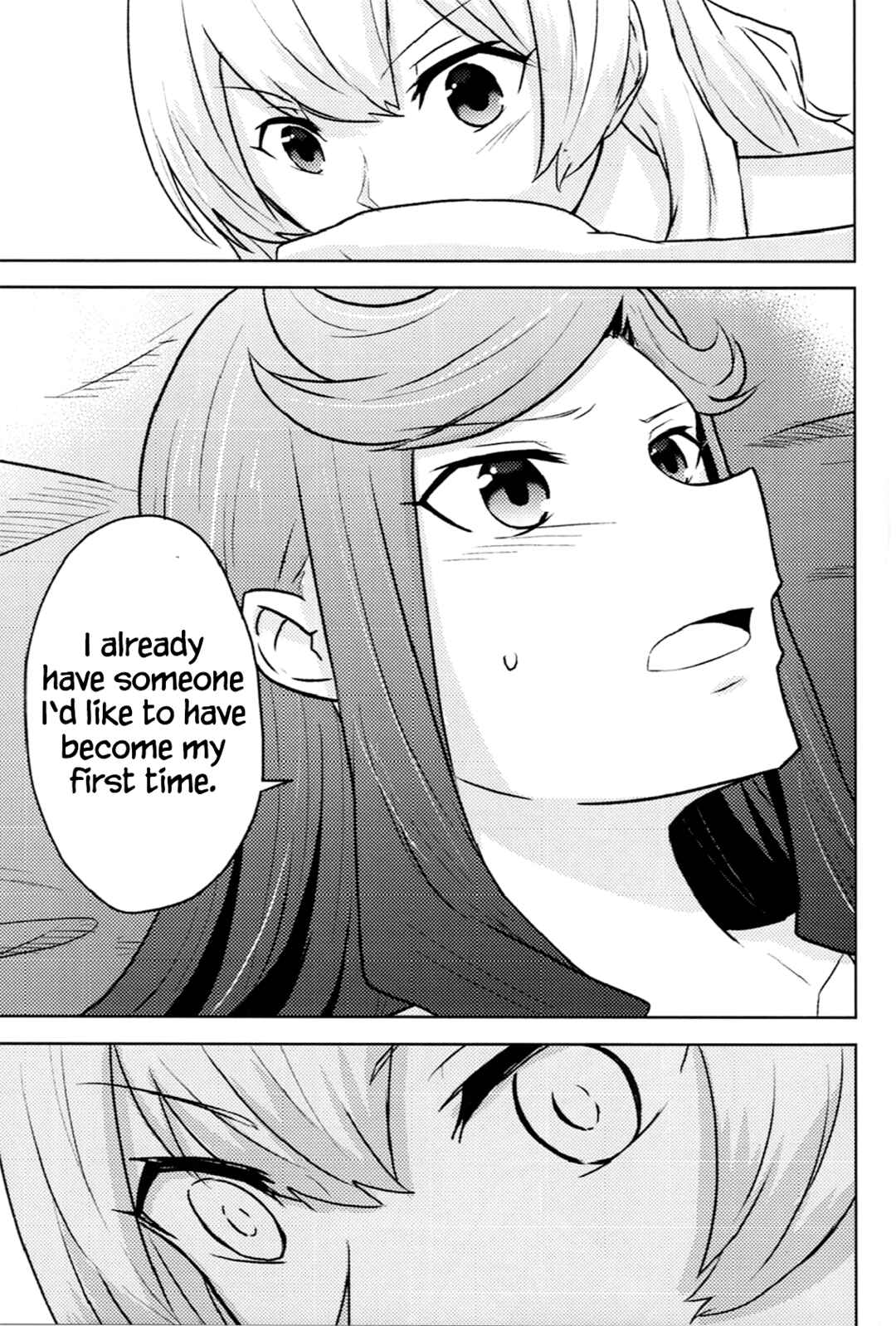 Page 33 Chapter Unknown_d0ff Shoujo Kageki Revue Starlight - Jewel Quartet (Doujinshi)
