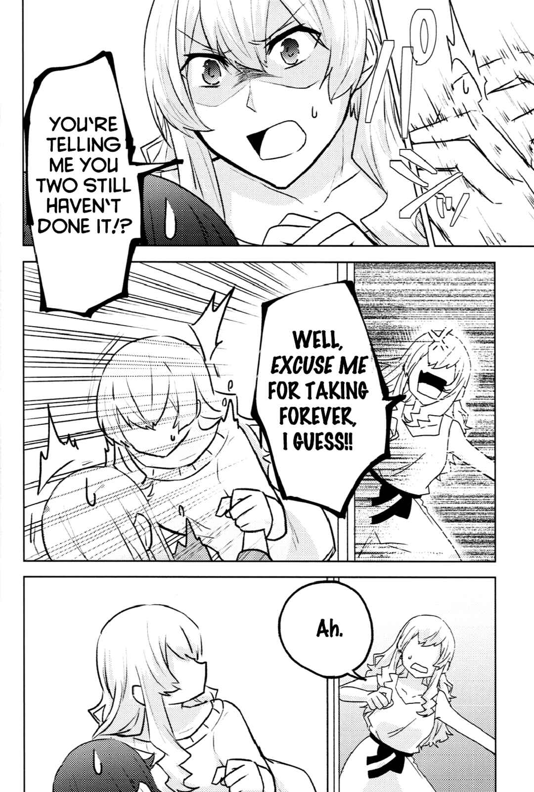 Page 34 Chapter Unknown_d0ff Shoujo Kageki Revue Starlight - Jewel Quartet (Doujinshi)