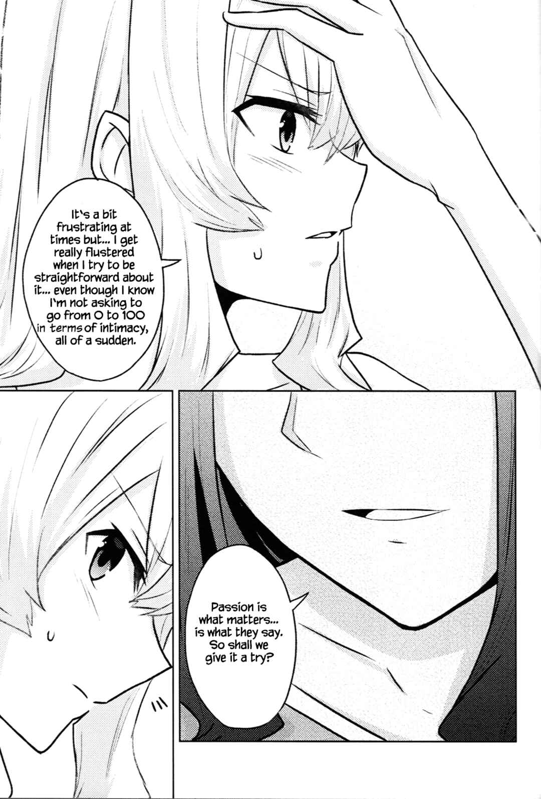Page 39 Chapter Unknown_d0ff Shoujo Kageki Revue Starlight - Jewel Quartet (Doujinshi)