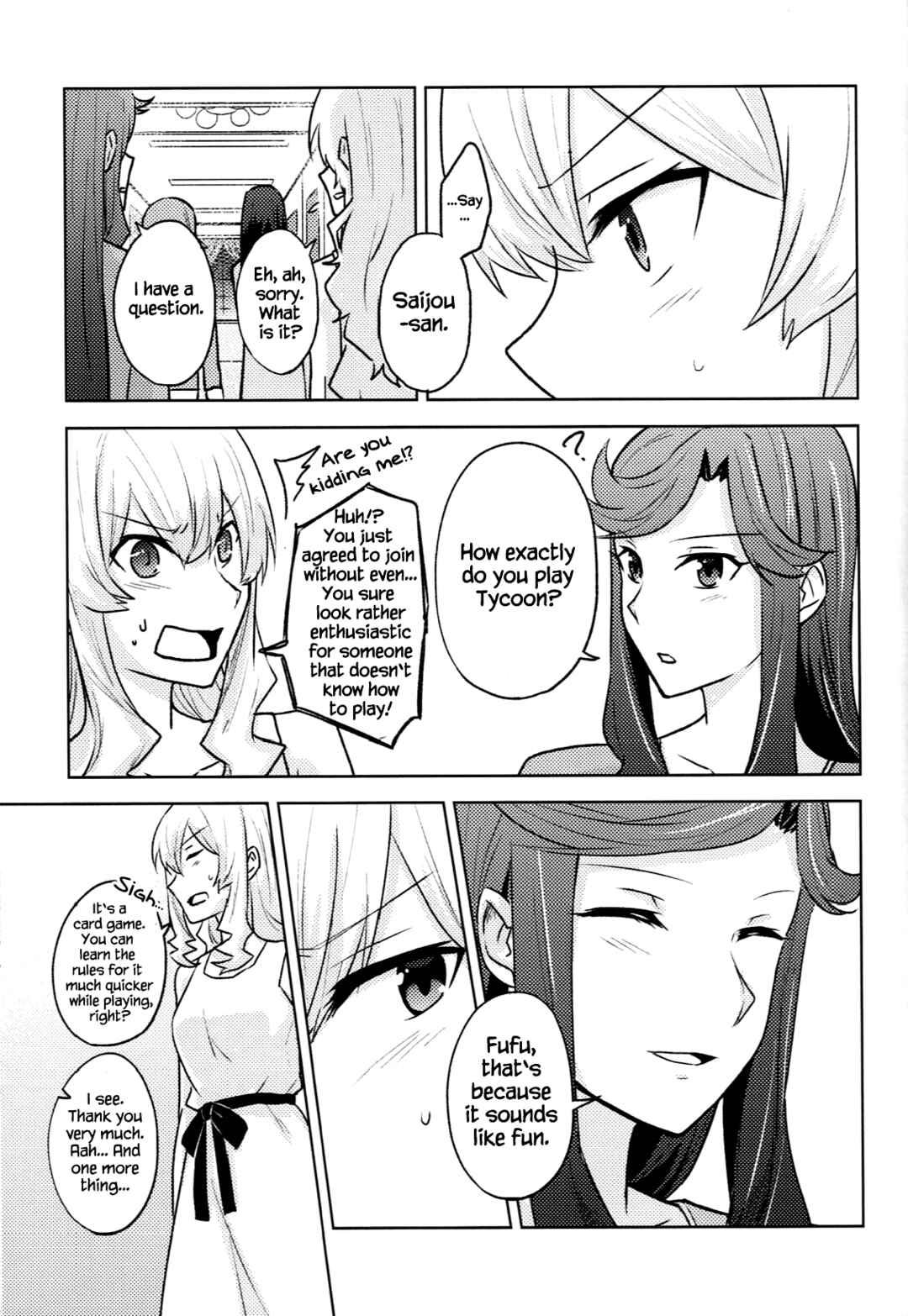 Page 44 Chapter Unknown_d0ff Shoujo Kageki Revue Starlight - Jewel Quartet (Doujinshi)