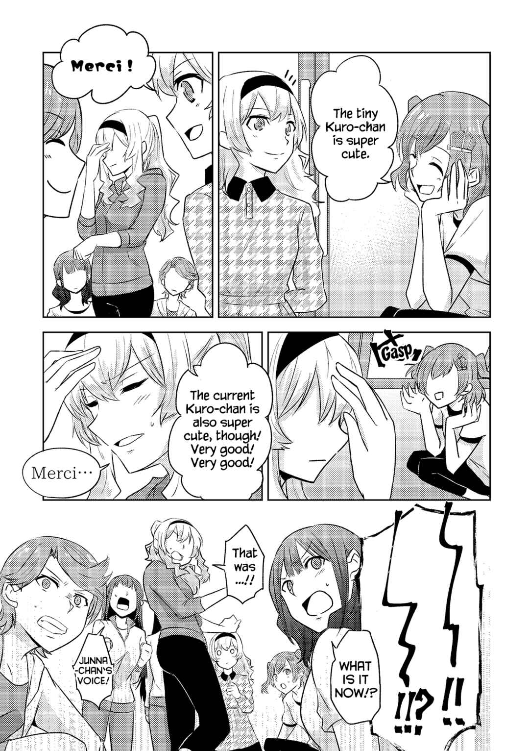 Page 6 Chapter Unknown_d0ff Shoujo Kageki Revue Starlight - Jewel Quartet (Doujinshi)