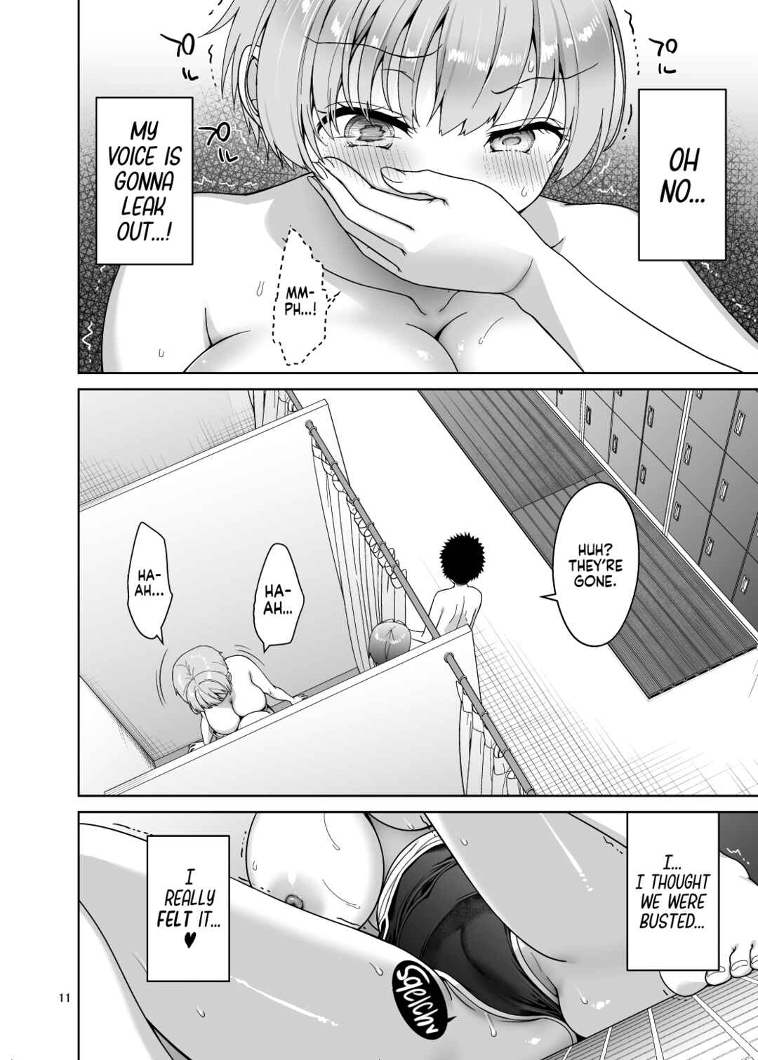 Page 12 Chapter Unknown_2a9c Oikko-tachi to Dochakuso Sex Shita Hanashi