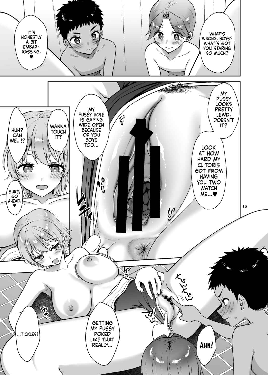 Page 17 Chapter Unknown_2a9c Oikko-tachi to Dochakuso Sex Shita Hanashi