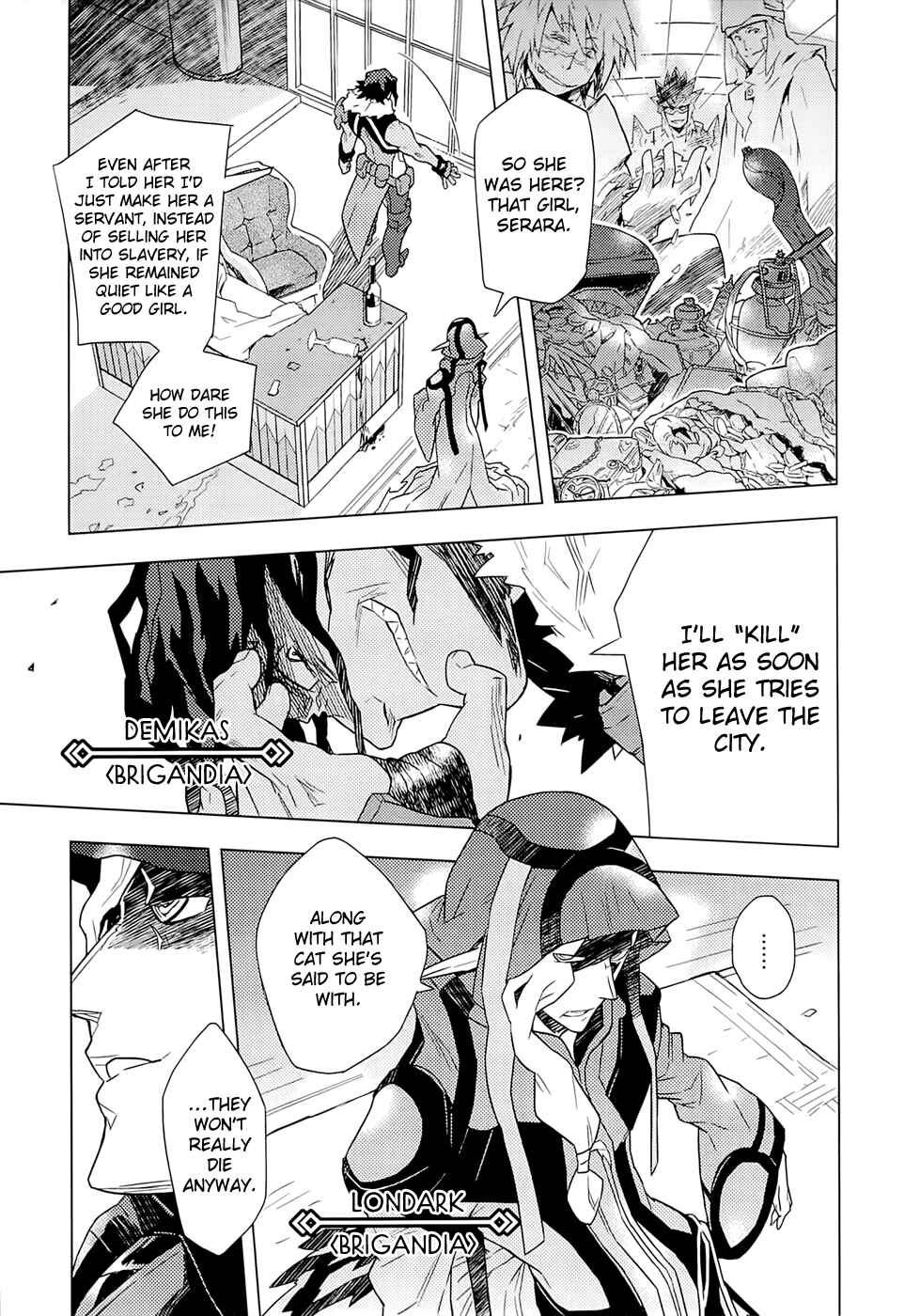 Page 22 Chapter 4 Log Horizon