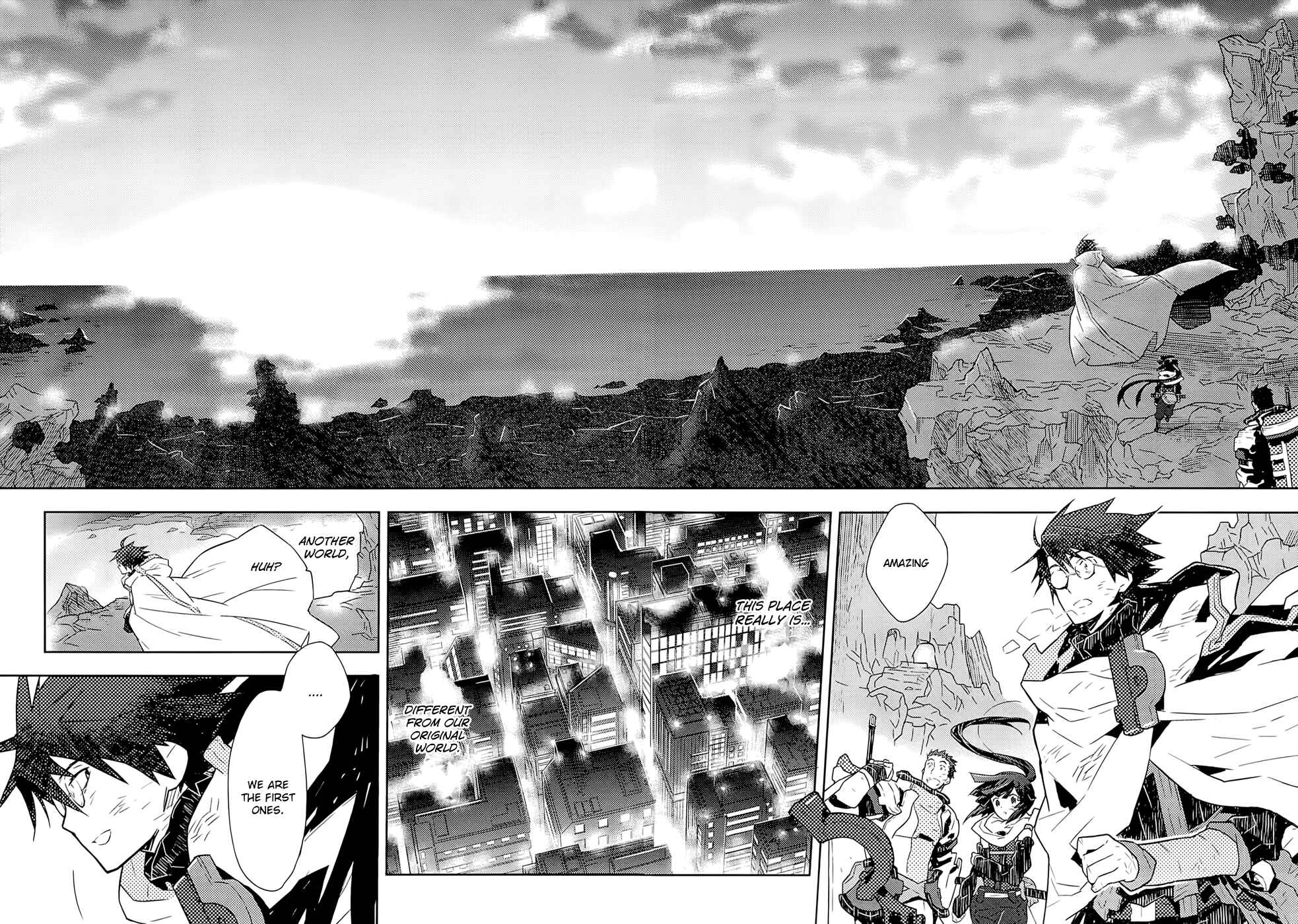 Page 20 Chapter 3 Log Horizon