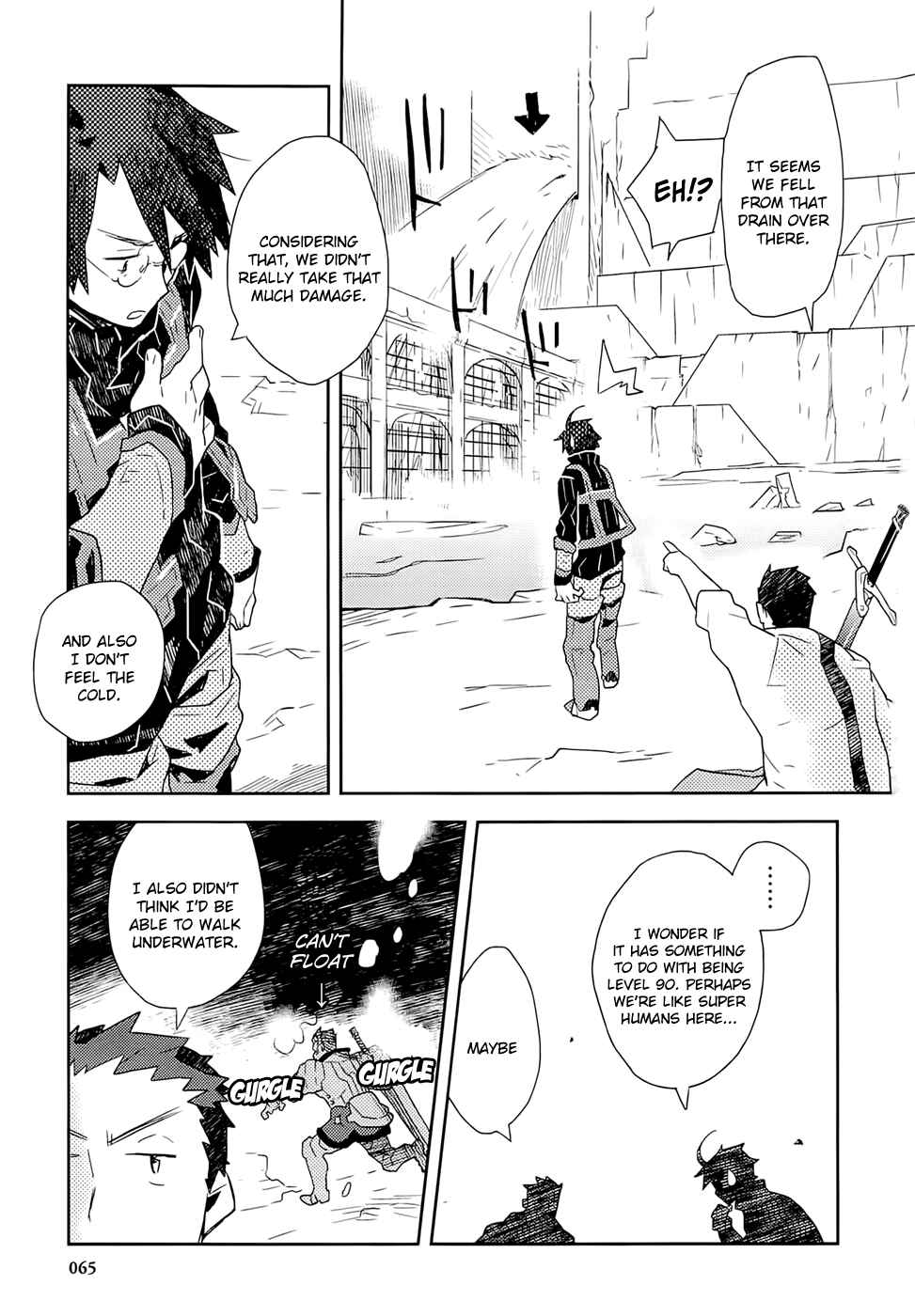 Page 15 Chapter 2 Log Horizon