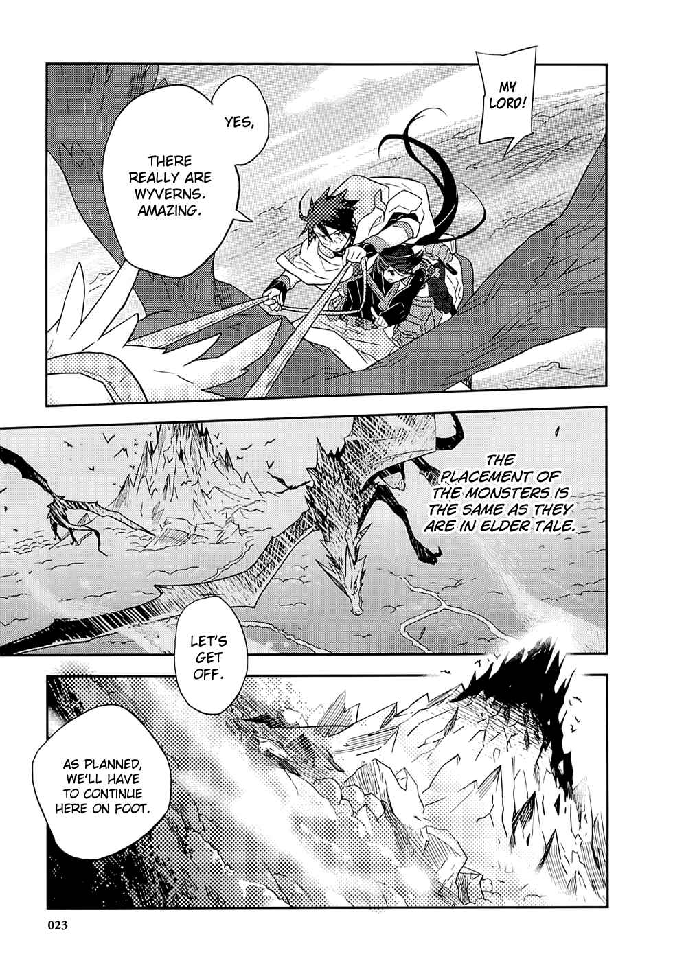 Page 19 Chapter 1 Log Horizon