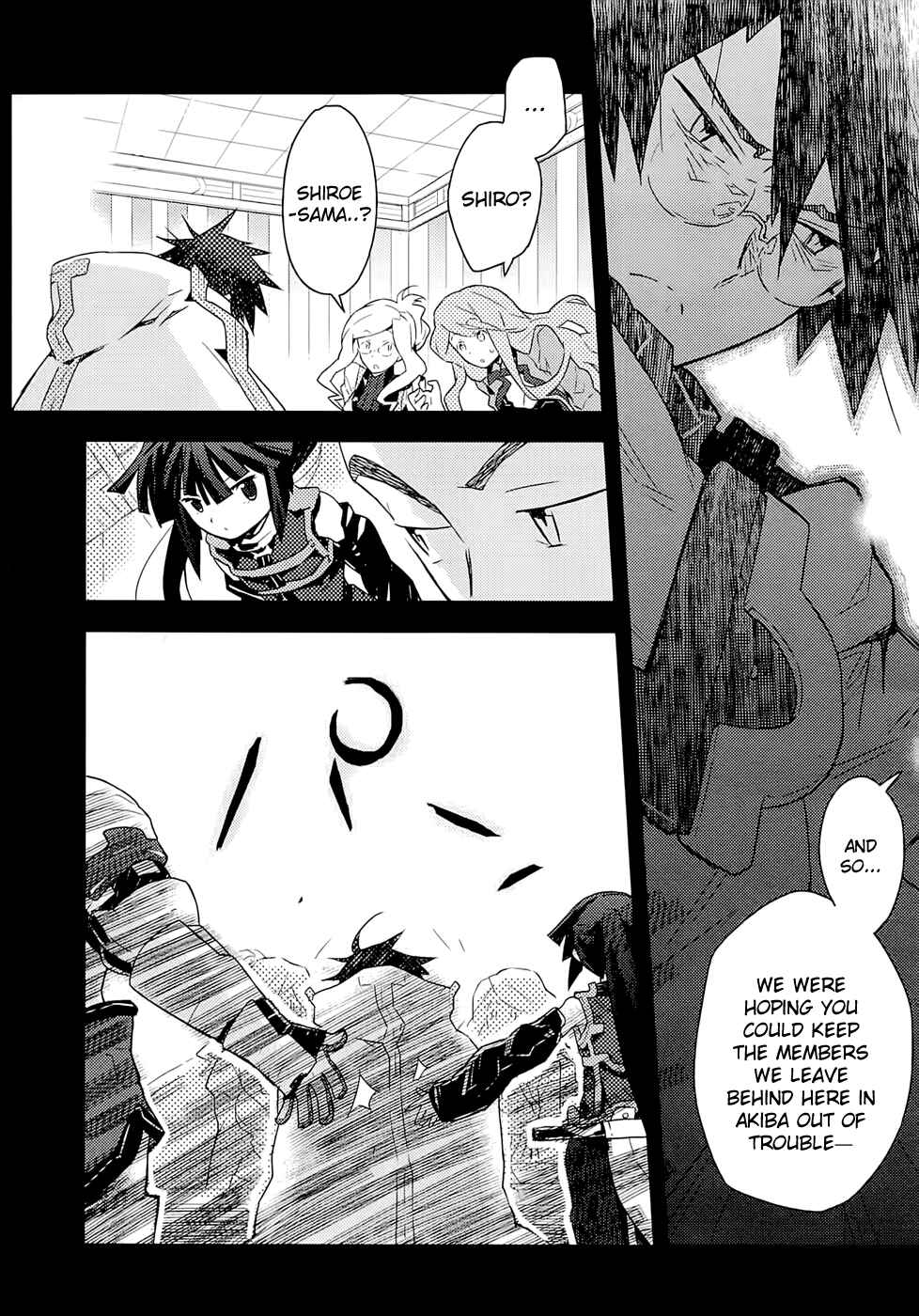 Page 36 Chapter 1 Log Horizon