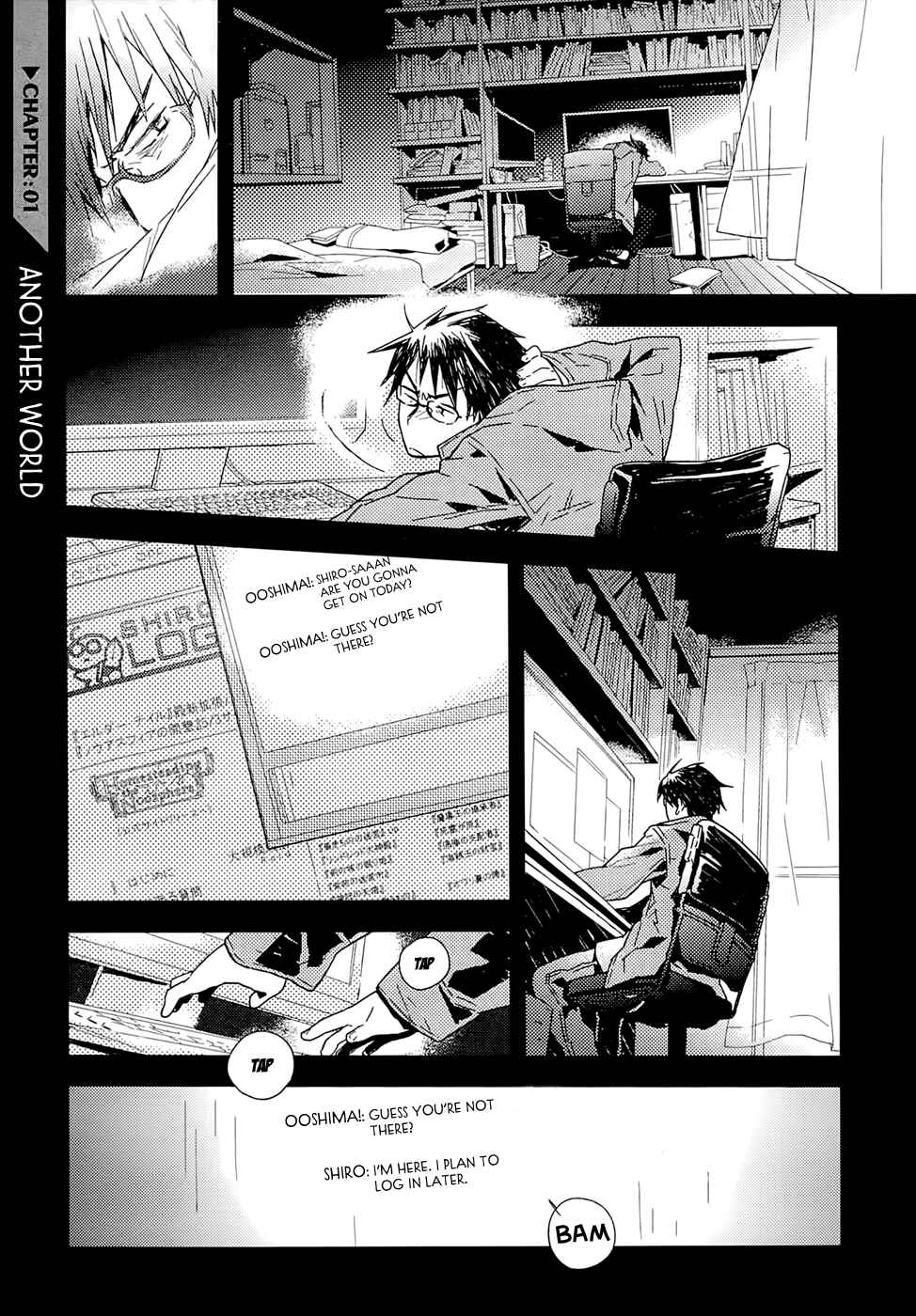 Page 5 Chapter 1 Log Horizon