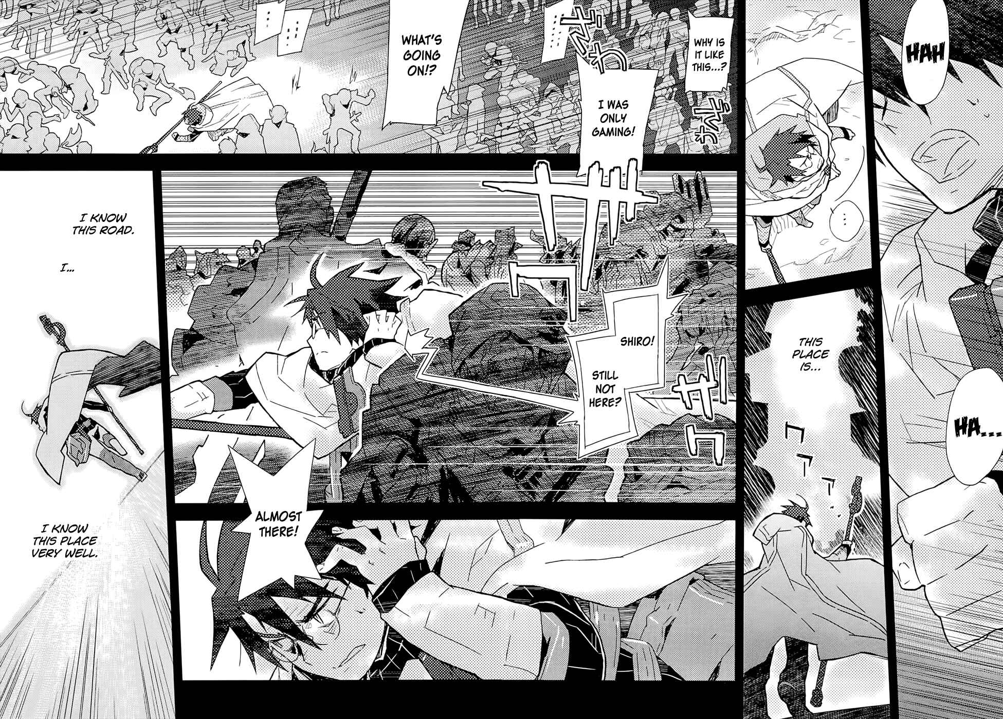 Page 9 Chapter 1 Log Horizon