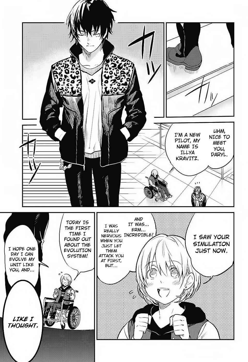 Page 12 Chapter 3 Futaribocchi Sensou