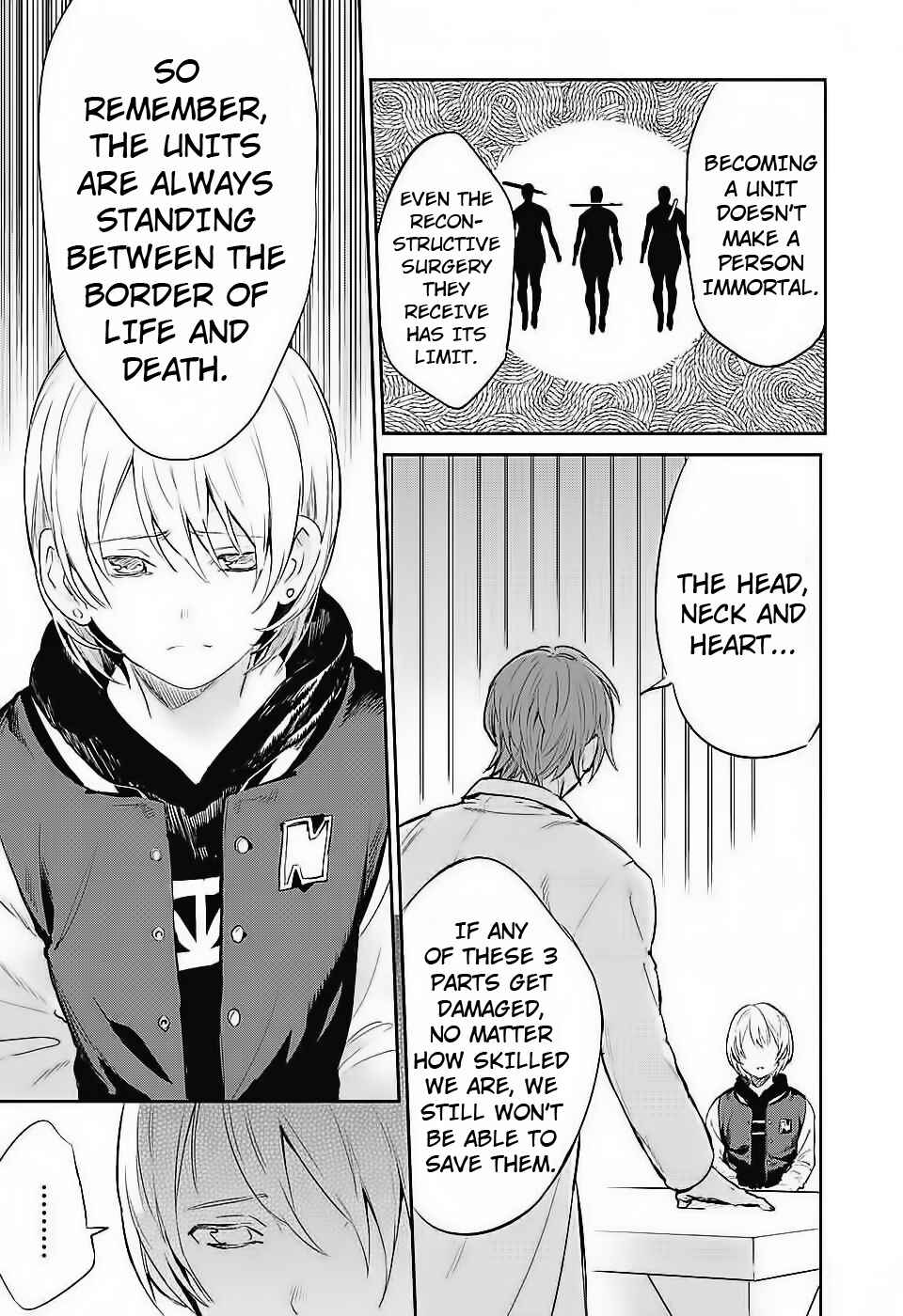 Page 3 Chapter 3 Futaribocchi Sensou