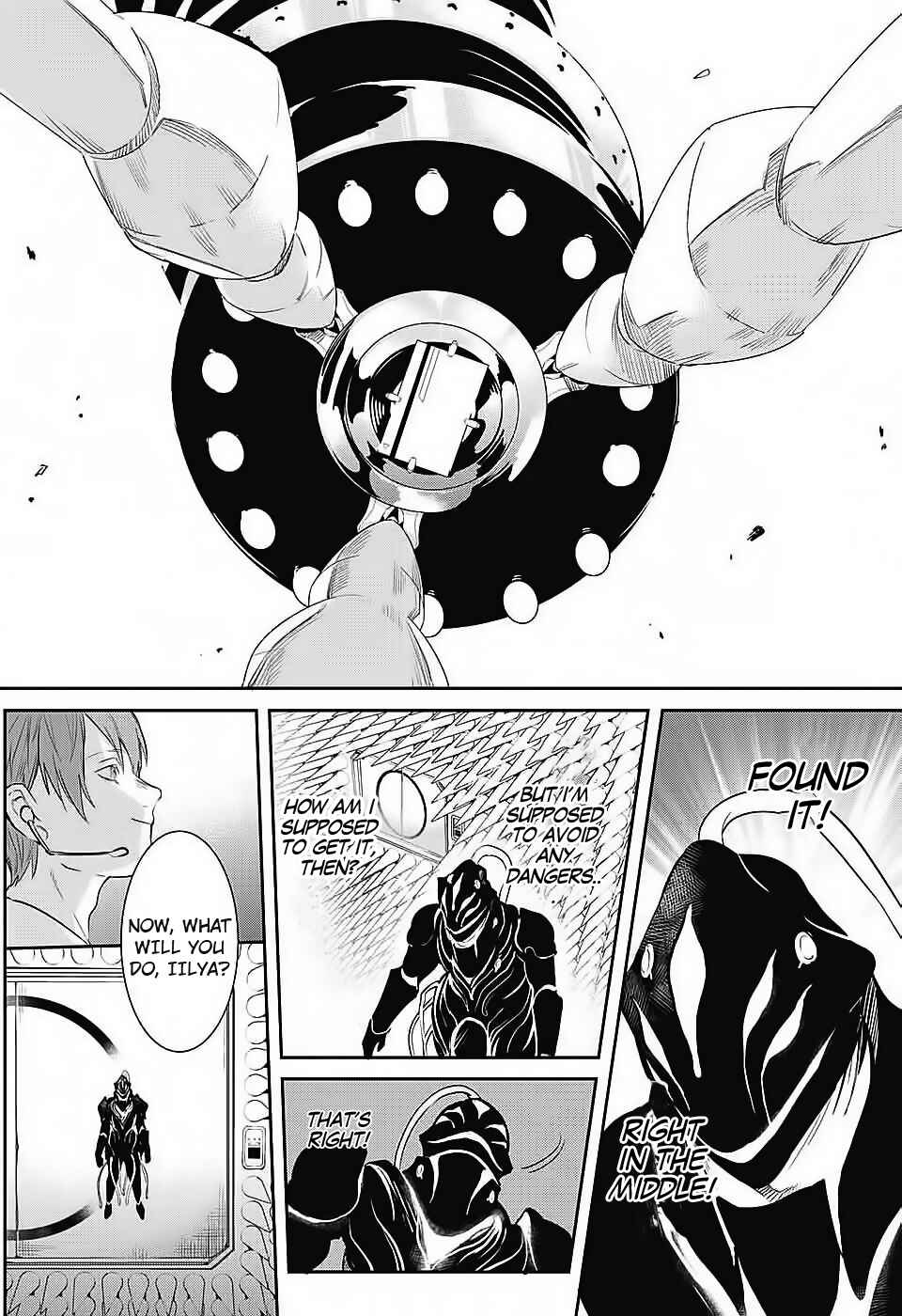 Page 33 Chapter 3 Futaribocchi Sensou