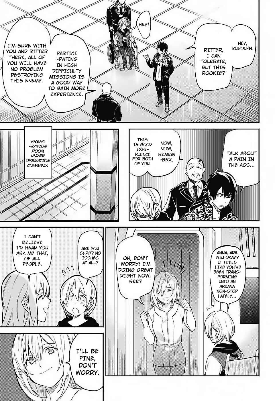 Page 44 Chapter 3 Futaribocchi Sensou