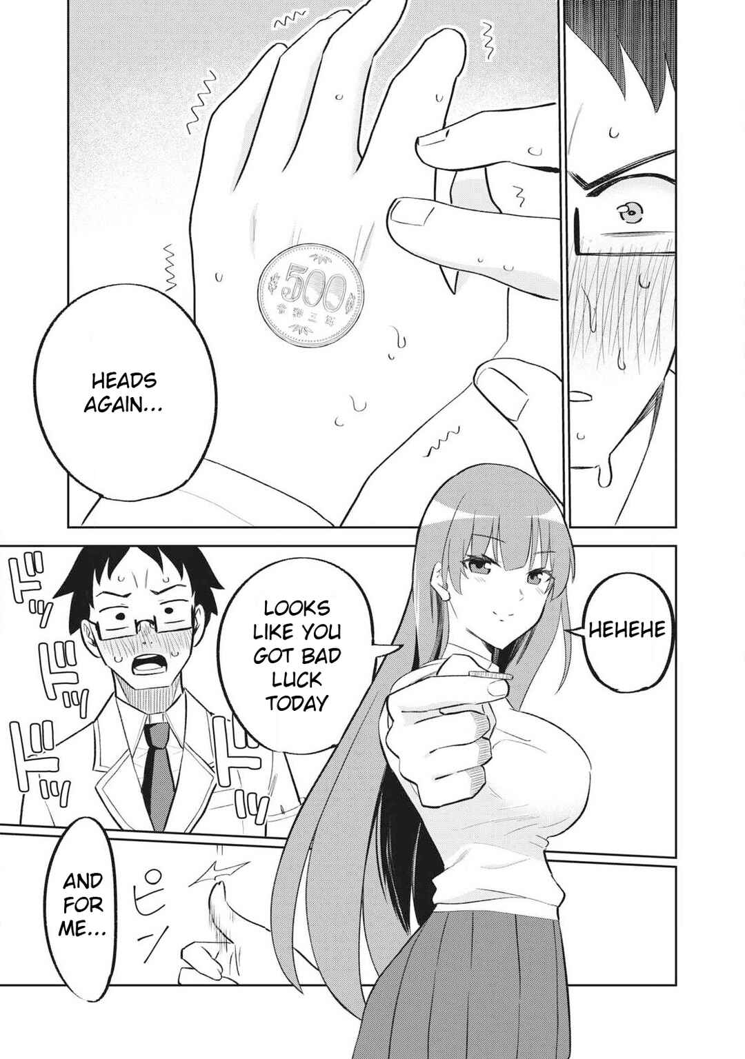 Page 25 Chapter Unknown_886a 99.9% no Kakuritsu de Oppai wo Misete Kureru Hanashi