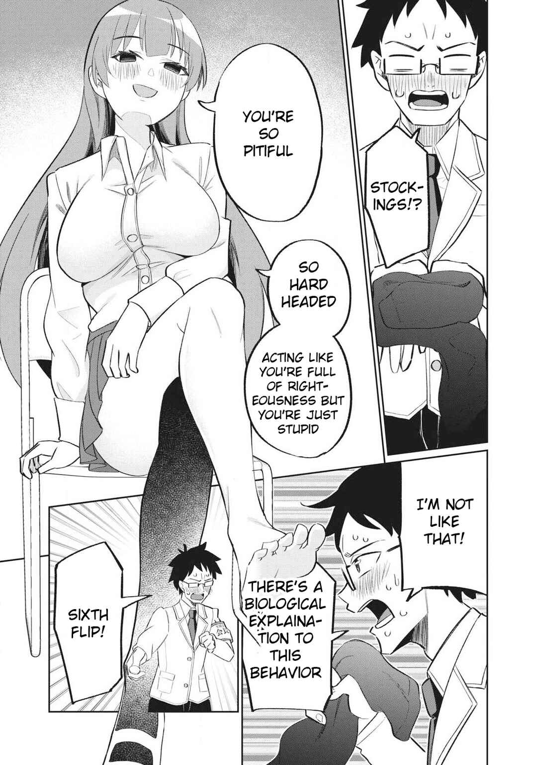 Page 27 Chapter Unknown_886a 99.9% no Kakuritsu de Oppai wo Misete Kureru Hanashi