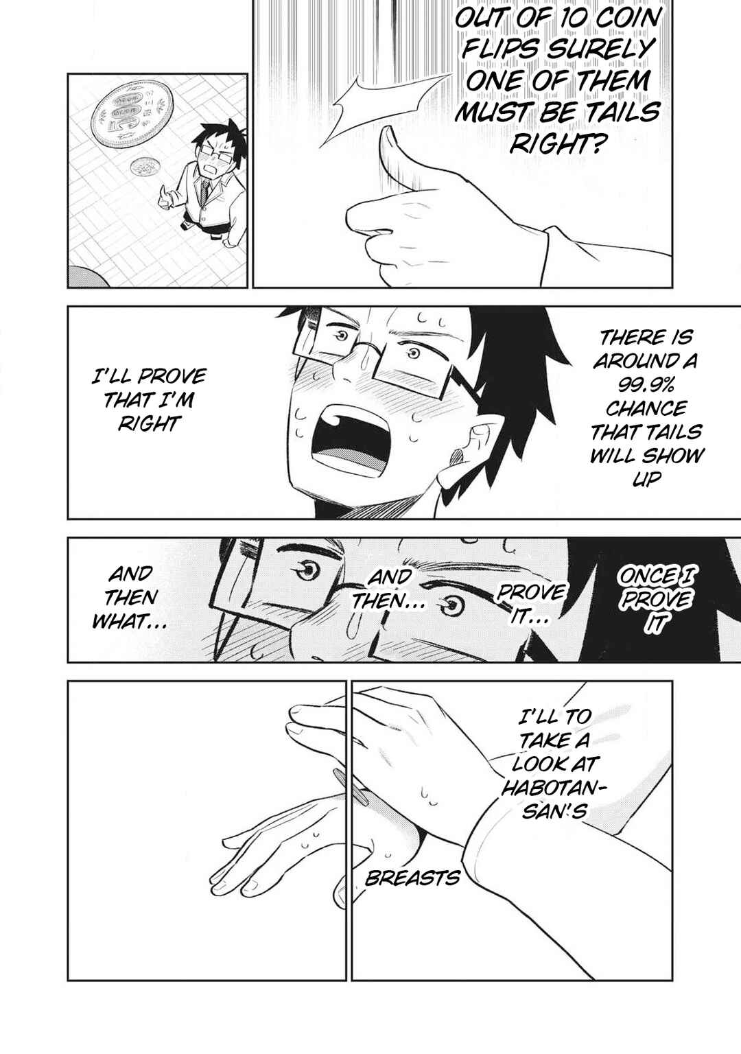 Page 28 Chapter Unknown_886a 99.9% no Kakuritsu de Oppai wo Misete Kureru Hanashi