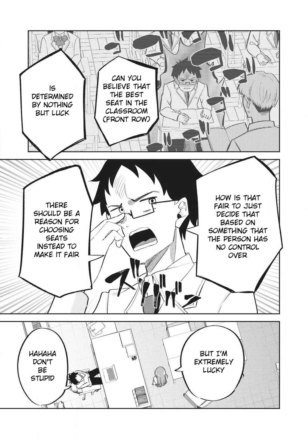 Page 3 Chapter Unknown_886a 99.9% no Kakuritsu de Oppai wo Misete Kureru Hanashi