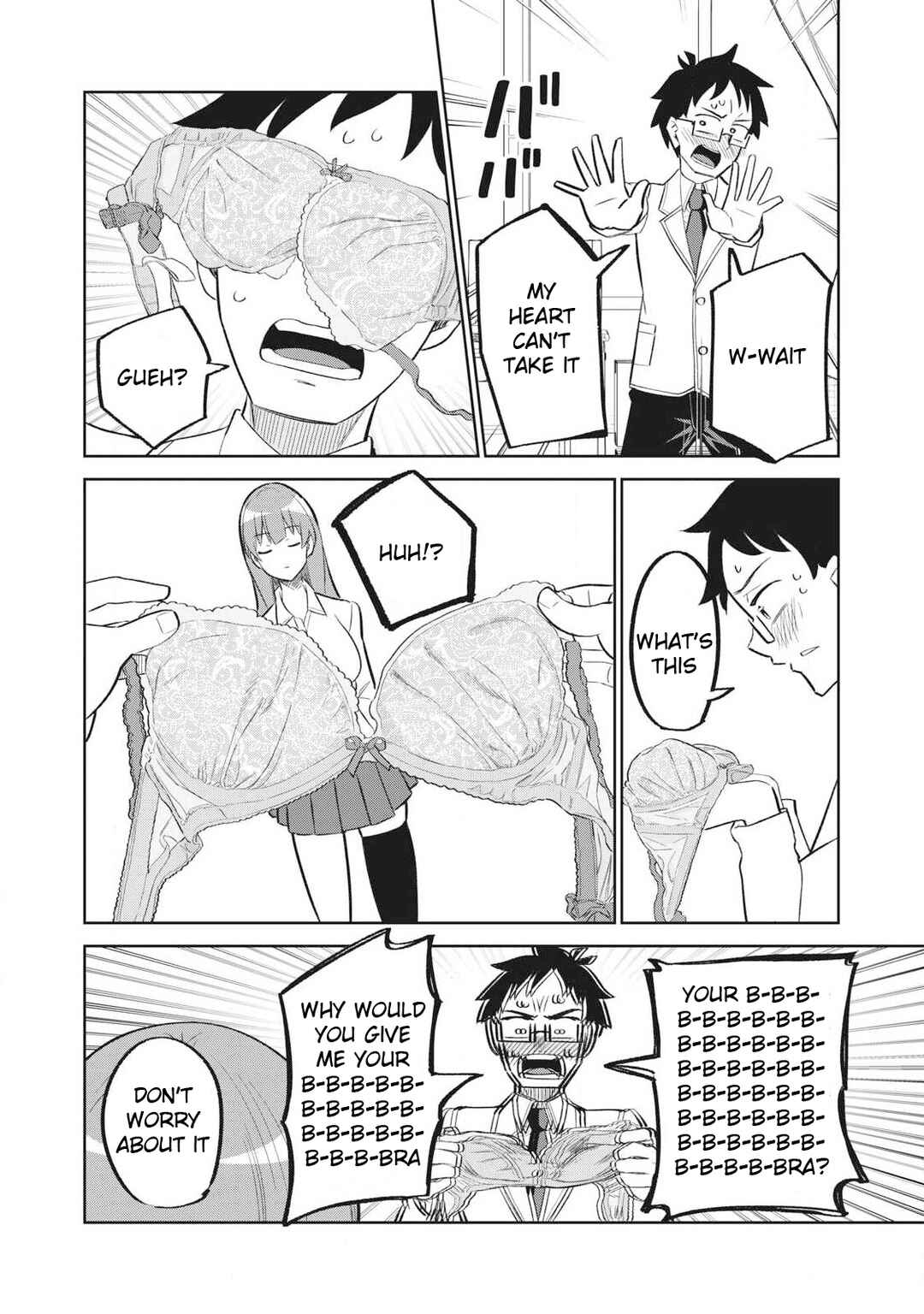 Page 30 Chapter Unknown_886a 99.9% no Kakuritsu de Oppai wo Misete Kureru Hanashi
