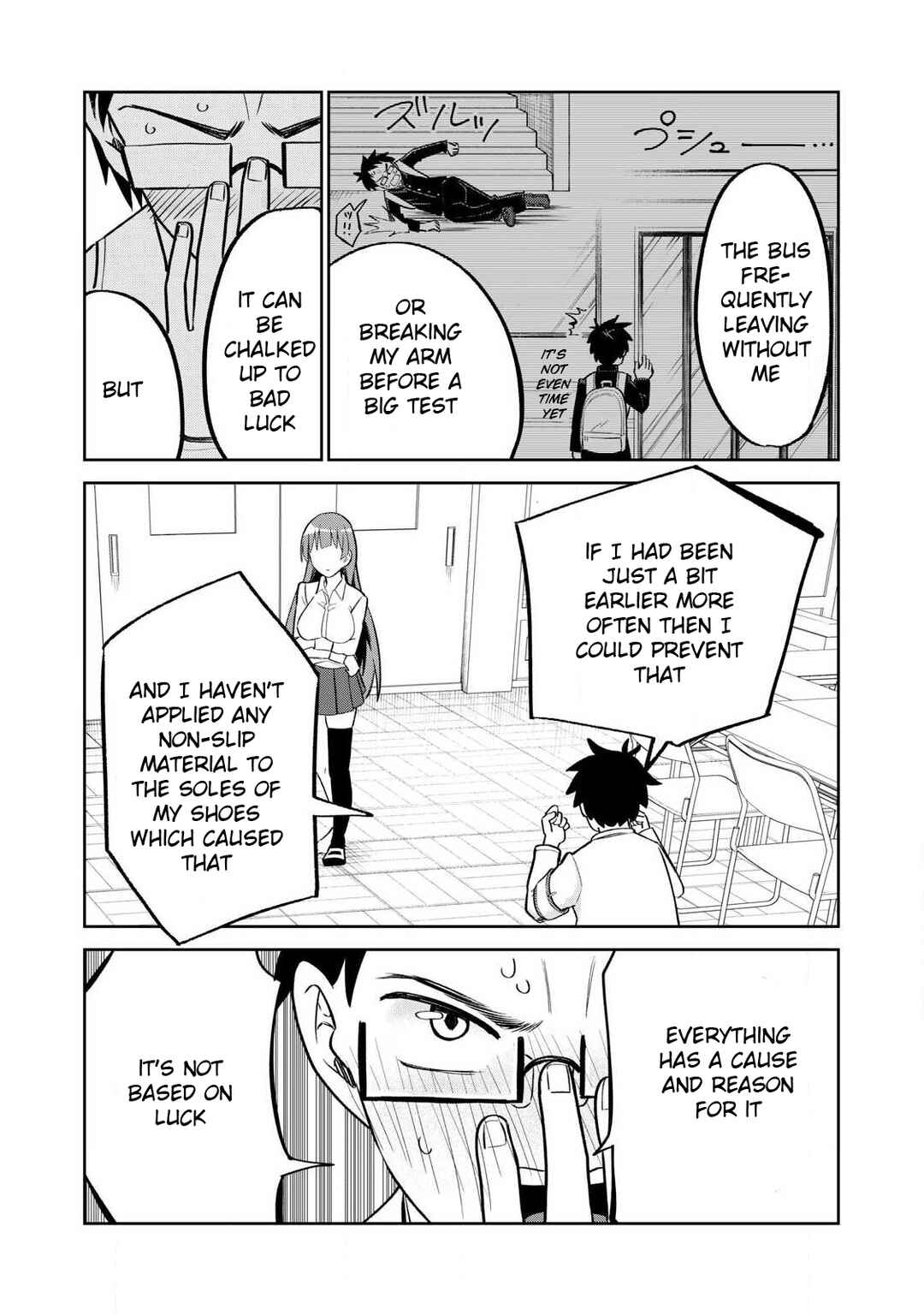 Page 34 Chapter Unknown_886a 99.9% no Kakuritsu de Oppai wo Misete Kureru Hanashi