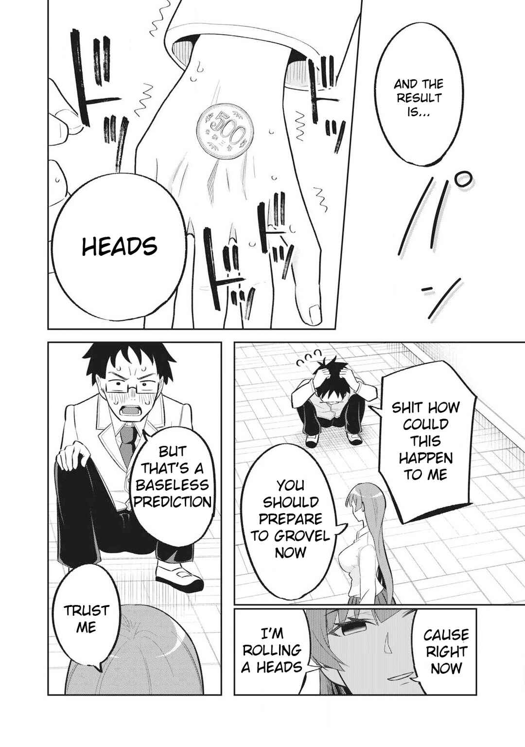 Page 36 Chapter Unknown_886a 99.9% no Kakuritsu de Oppai wo Misete Kureru Hanashi