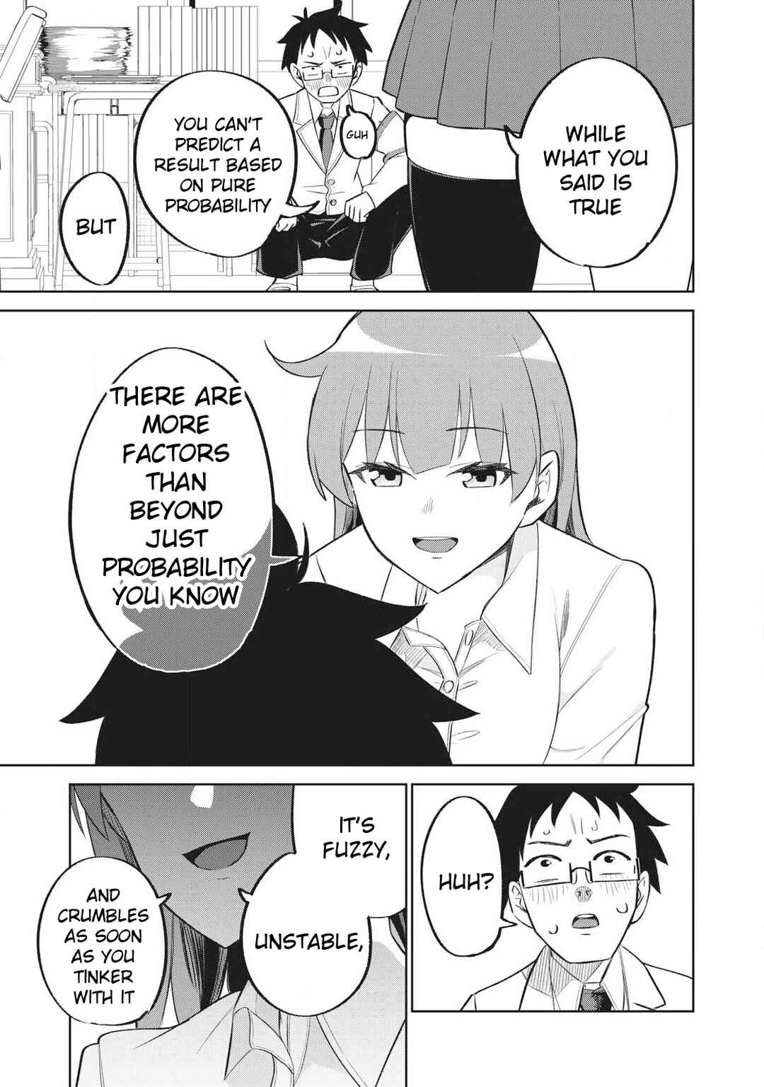 Page 37 Chapter Unknown_886a 99.9% no Kakuritsu de Oppai wo Misete Kureru Hanashi