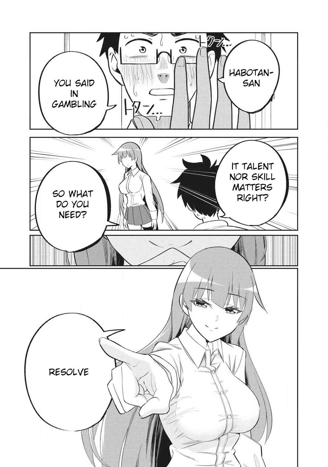 Page 43 Chapter Unknown_886a 99.9% no Kakuritsu de Oppai wo Misete Kureru Hanashi