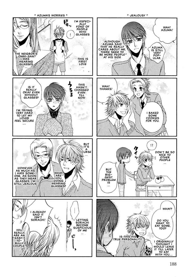Page 28 Chapter 6 Megane Goshi no Sora wa...