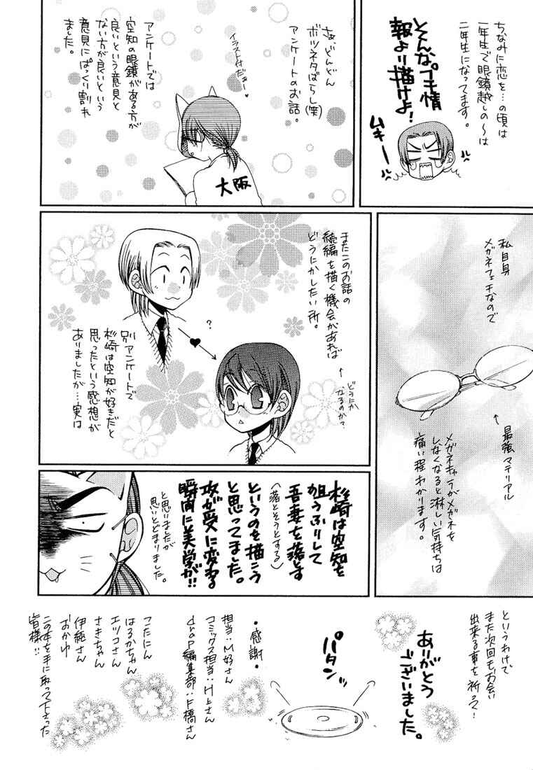 Page 30 Chapter 6 Megane Goshi no Sora wa...