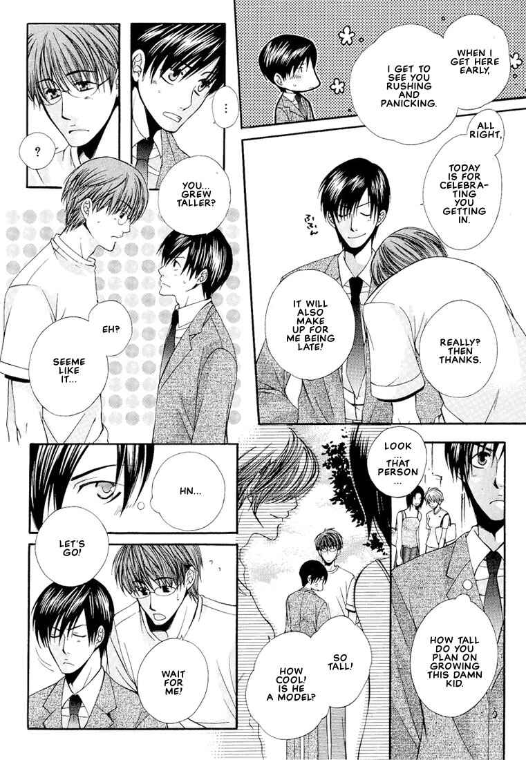 Page 4 Chapter 6 Megane Goshi no Sora wa...