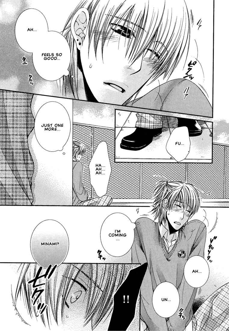 Page 13 Chapter 4 Megane Goshi no Sora wa...
