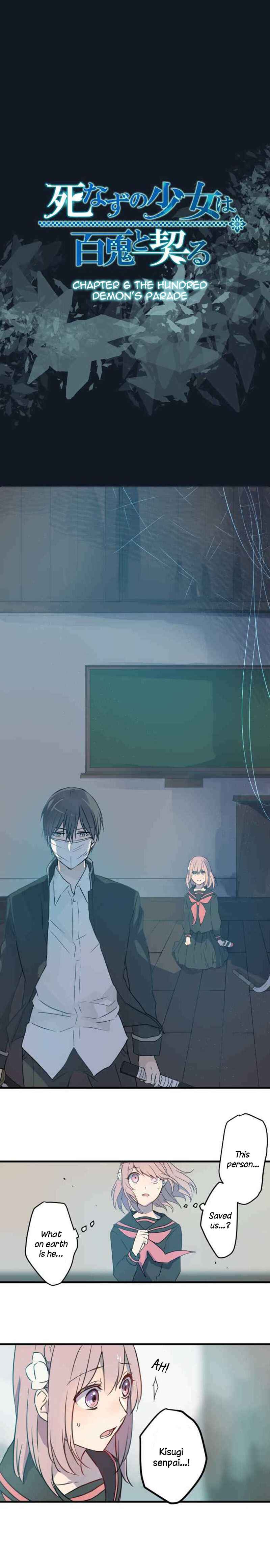 Page 1 Chapter 6 The Immortal Girl and Her Contract With the Hundred Demons