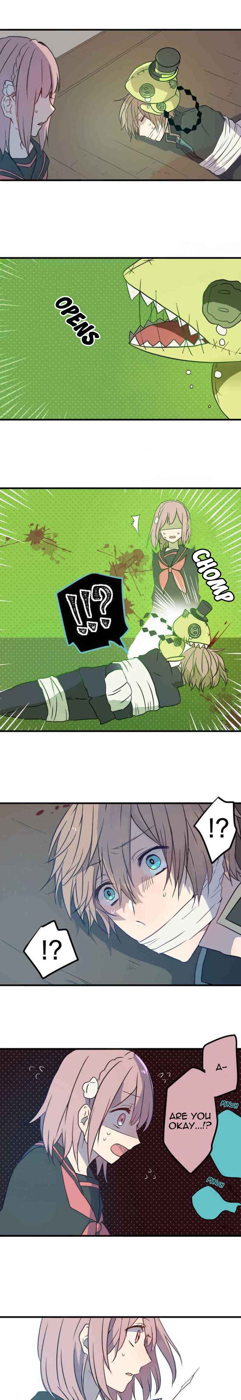 Page 2 Chapter 6 The Immortal Girl and Her Contract With the Hundred Demons