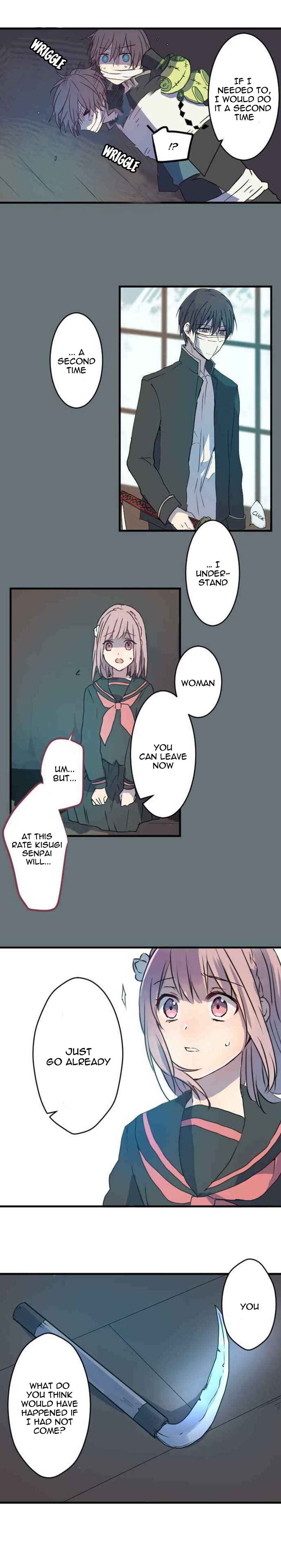 Page 4 Chapter 6 The Immortal Girl and Her Contract With the Hundred Demons
