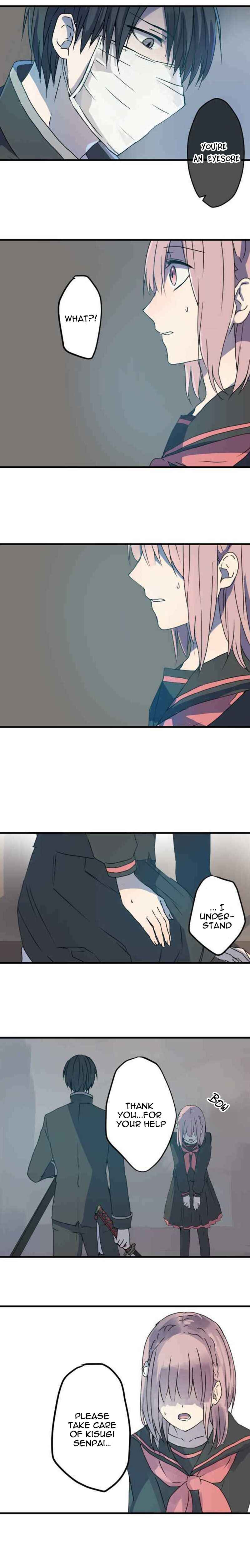 Page 5 Chapter 6 The Immortal Girl and Her Contract With the Hundred Demons