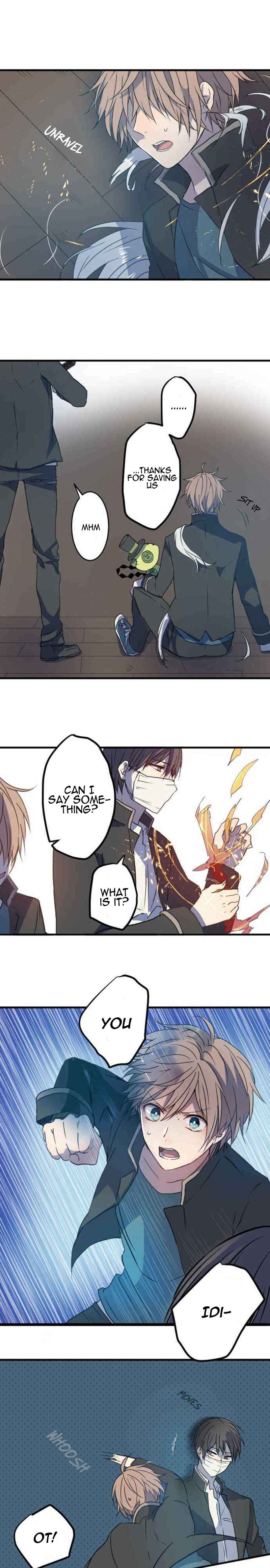 Page 7 Chapter 6 The Immortal Girl and Her Contract With the Hundred Demons